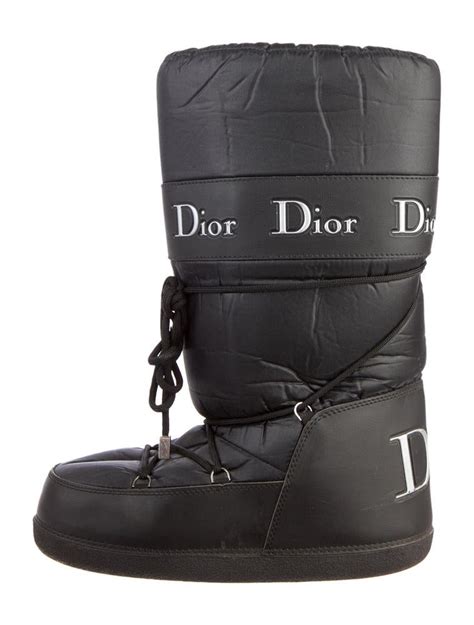 dior apres ski boots|christian dior ski boots.